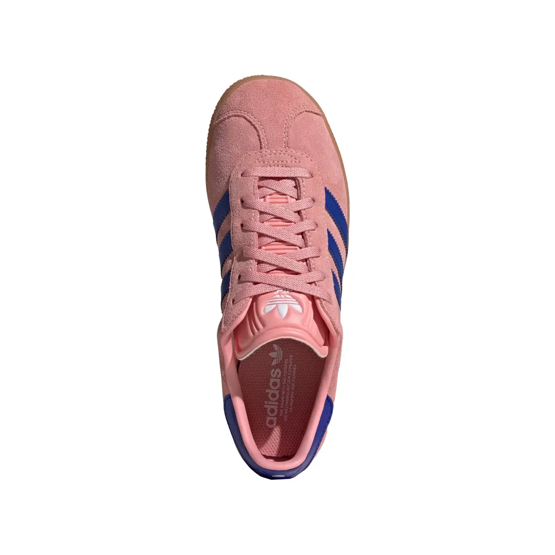 GAZELLE (GS) SEMI PINK SPARK/LUCID BLUE