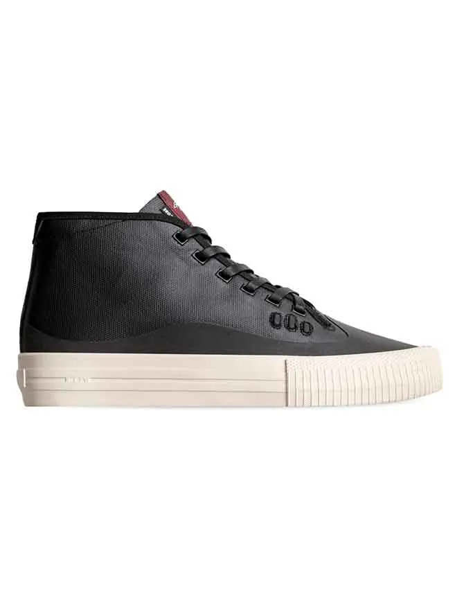 Globe Gilette Mid Shoe | Black/Cream