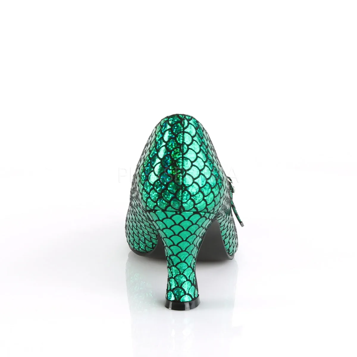 Green Mermaid Heels