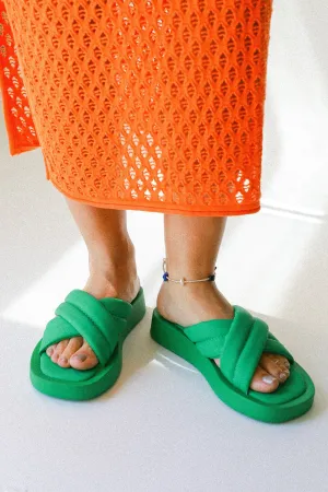 Green Piper Sandal