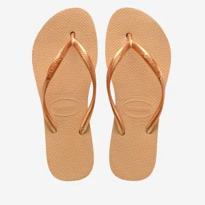 HAVAIANAS SLIM FC DOURADO GOLDEN