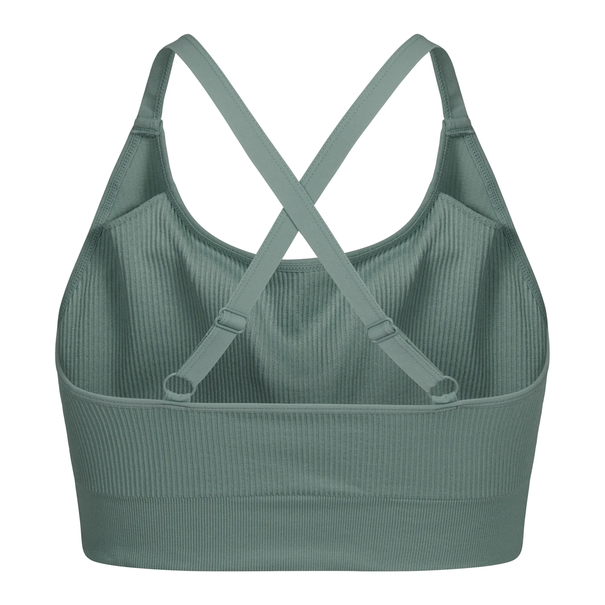 Hellner Women&#x27;s Seamless Tech Sport Bra Laurel Wreath | Buy Hellner Women&#x27;s Seamless Tech Sport Bra Laurel Wreath here | Outnorth