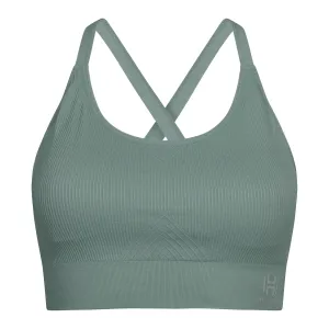 Hellner Women&#x27;s Seamless Tech Sport Bra Laurel Wreath | Buy Hellner Women&#x27;s Seamless Tech Sport Bra Laurel Wreath here | Outnorth