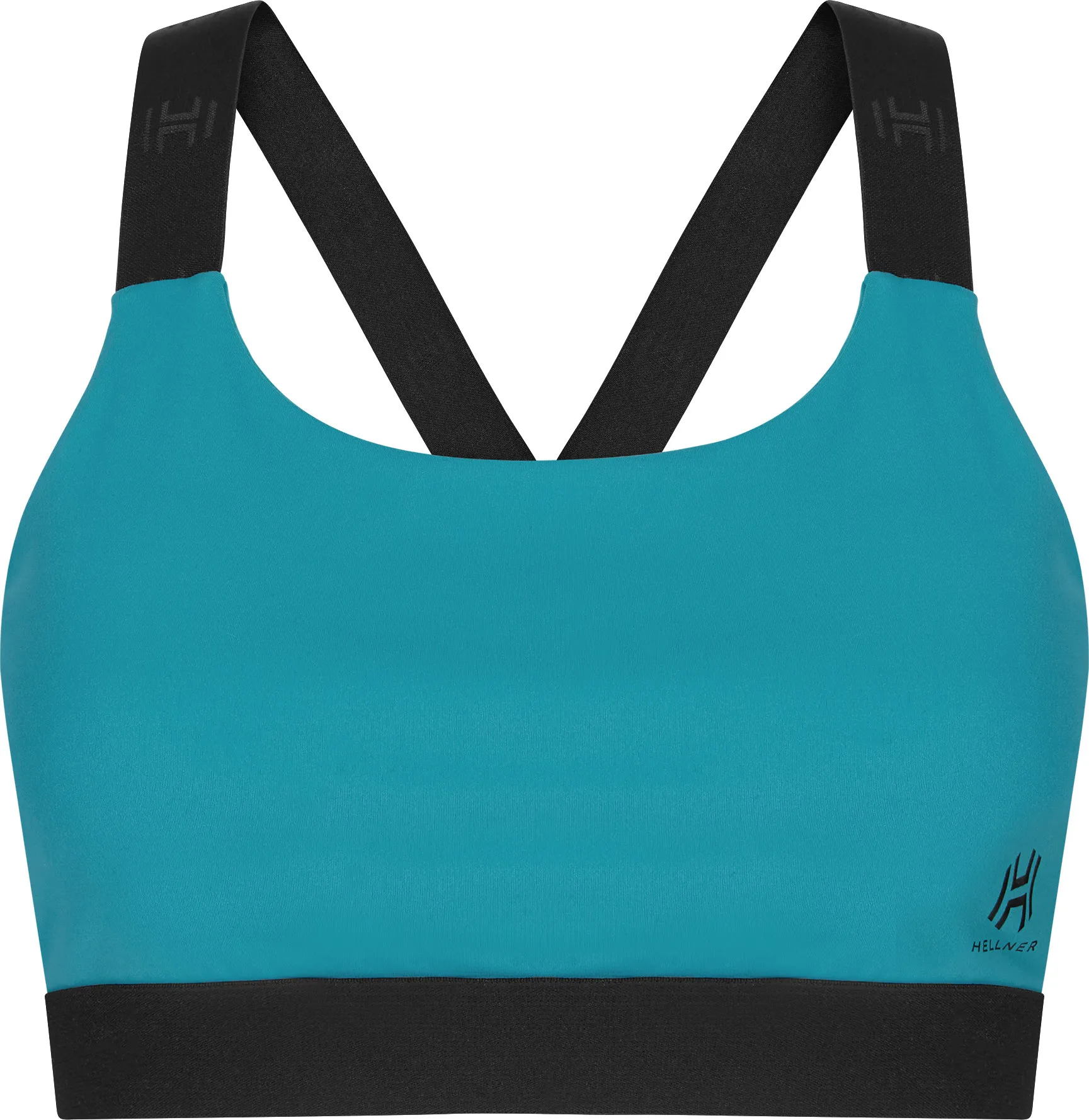 Hellner Women&#x27;s Tech Sport Bra Biscay Bay | Buy Hellner Women&#x27;s Tech Sport Bra Biscay Bay here | Outnorth