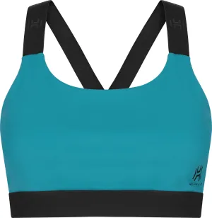 Hellner Women&#x27;s Tech Sport Bra Biscay Bay | Buy Hellner Women&#x27;s Tech Sport Bra Biscay Bay here | Outnorth