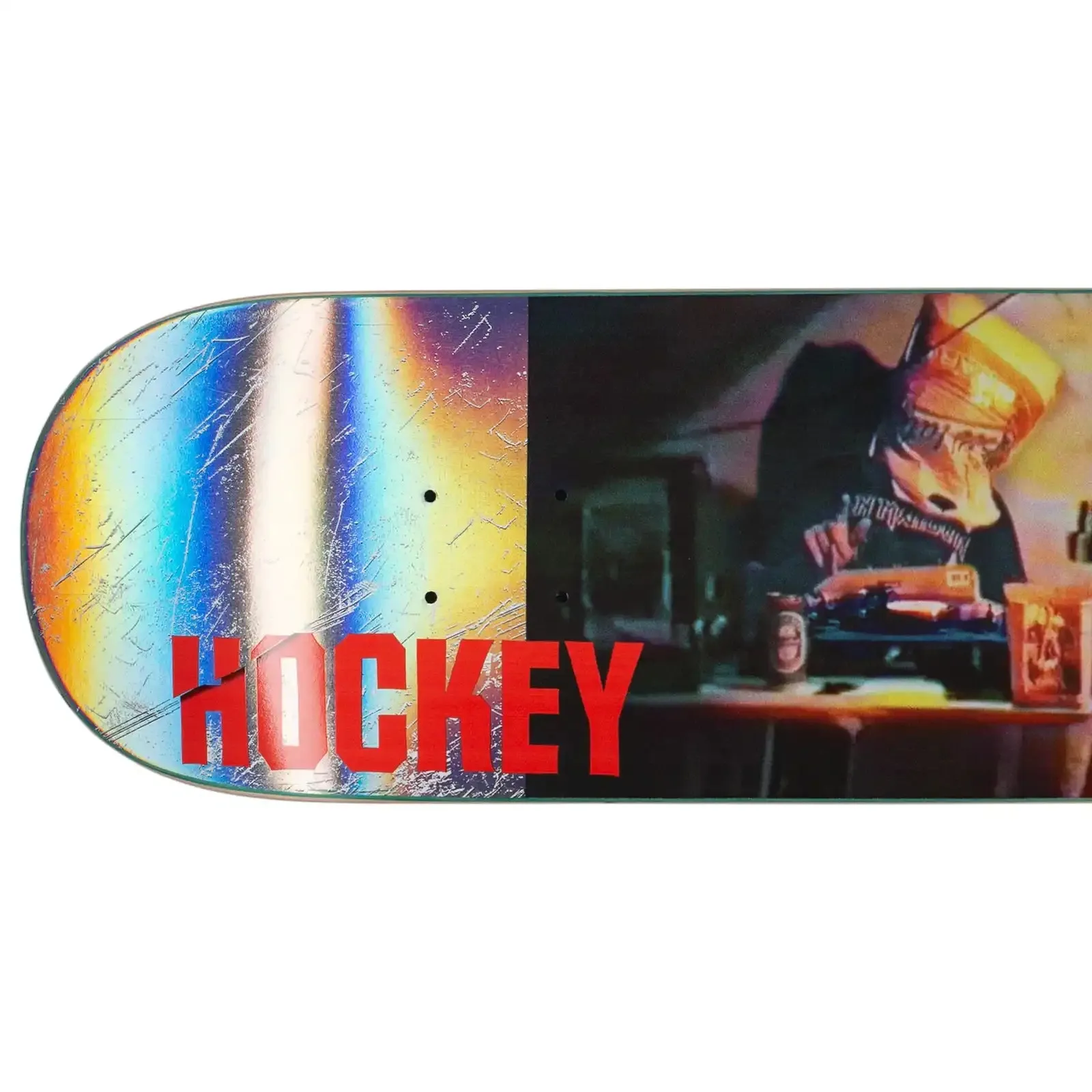 Hockey DJ Baghead Skateboard Deck