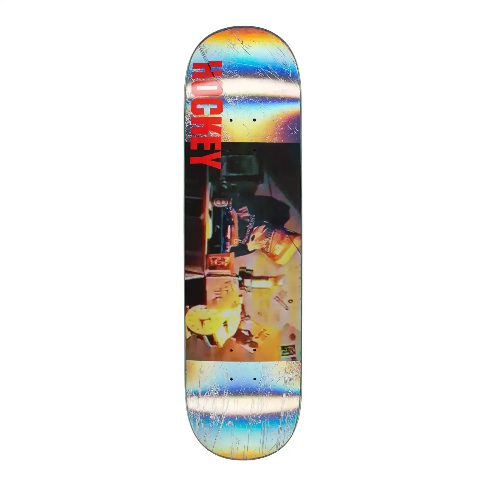 Hockey DJ Baghead Skateboard Deck