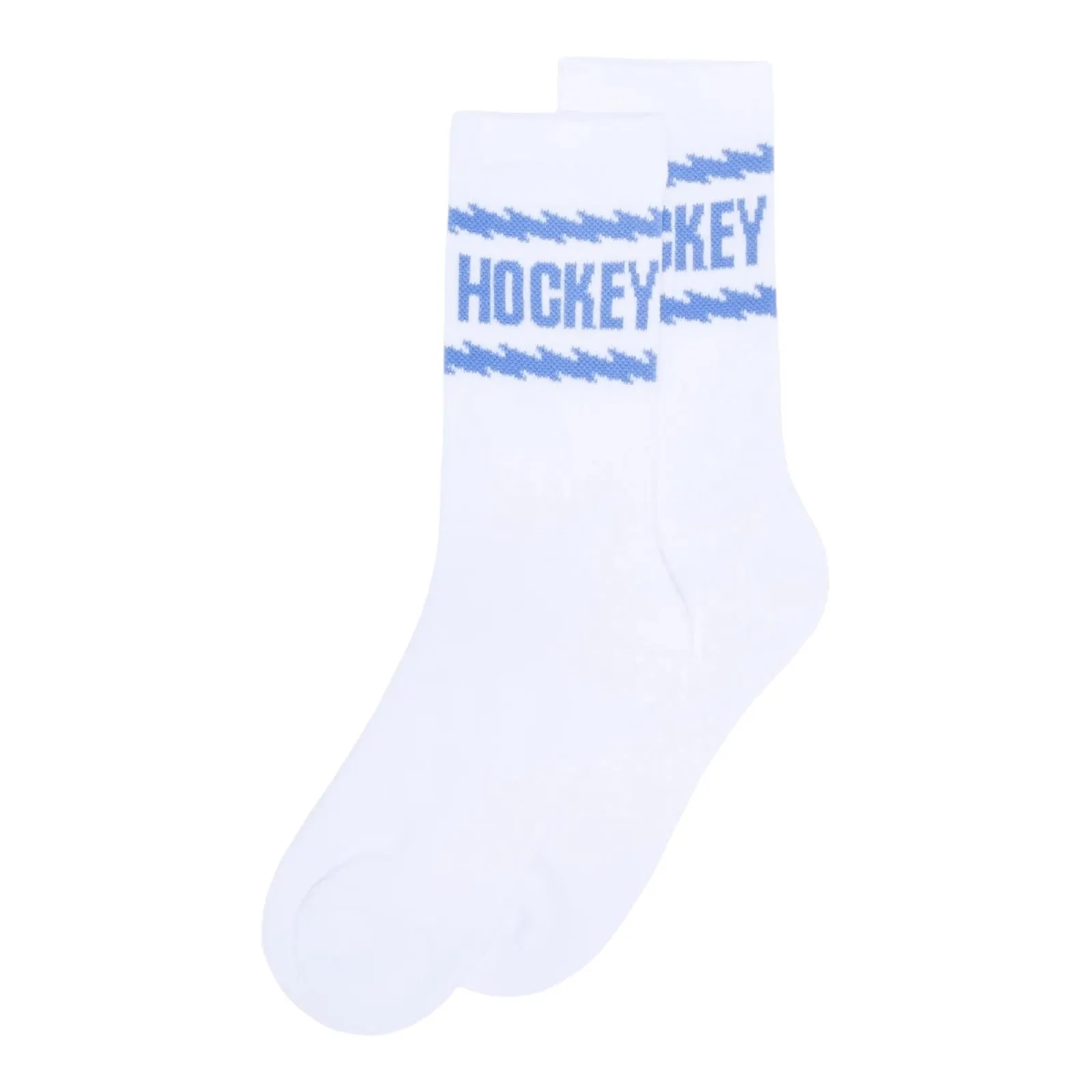 Hockey Razor Socks White