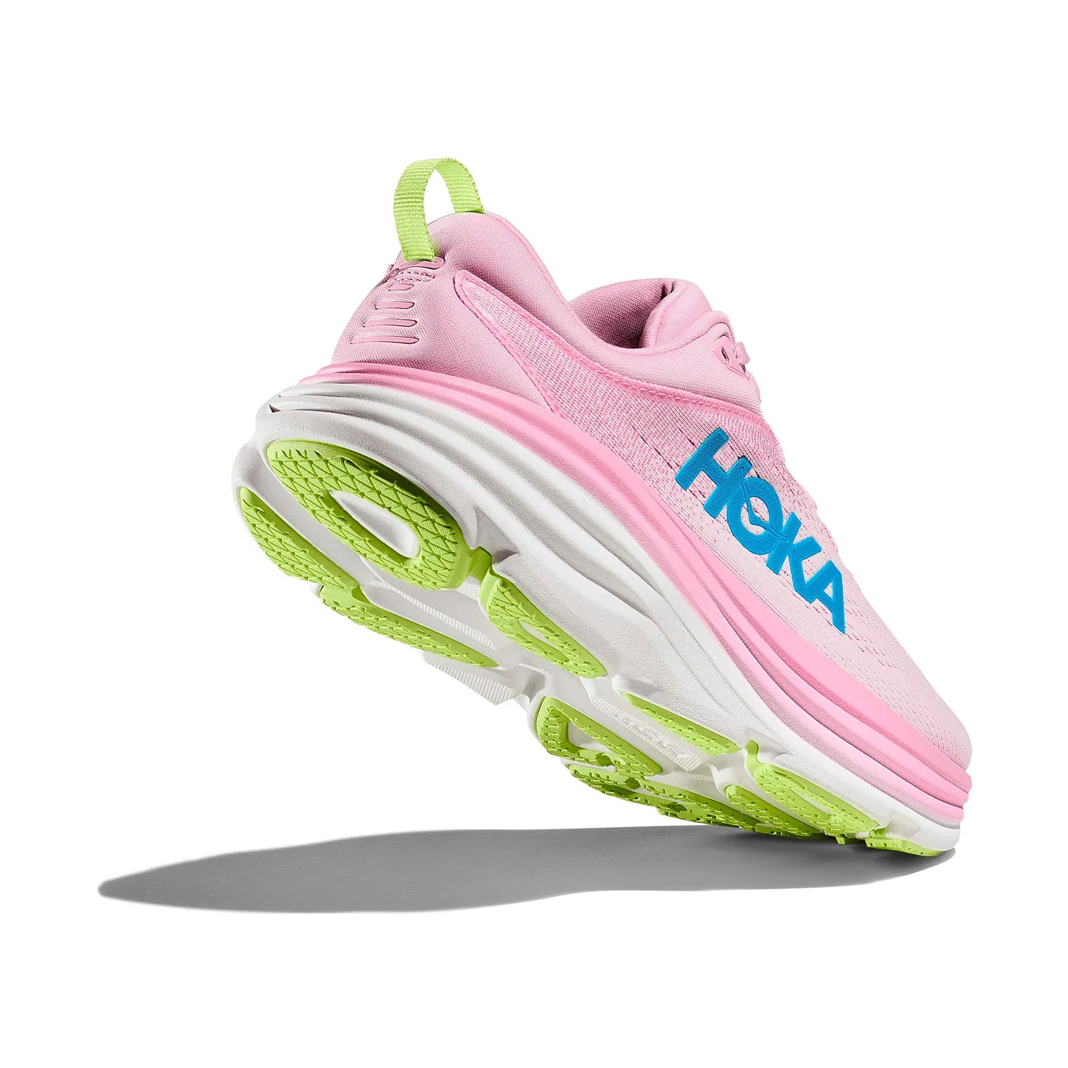 HOKA Women's Bondi 8 Sneaker - Pink Twilight/Waterpark