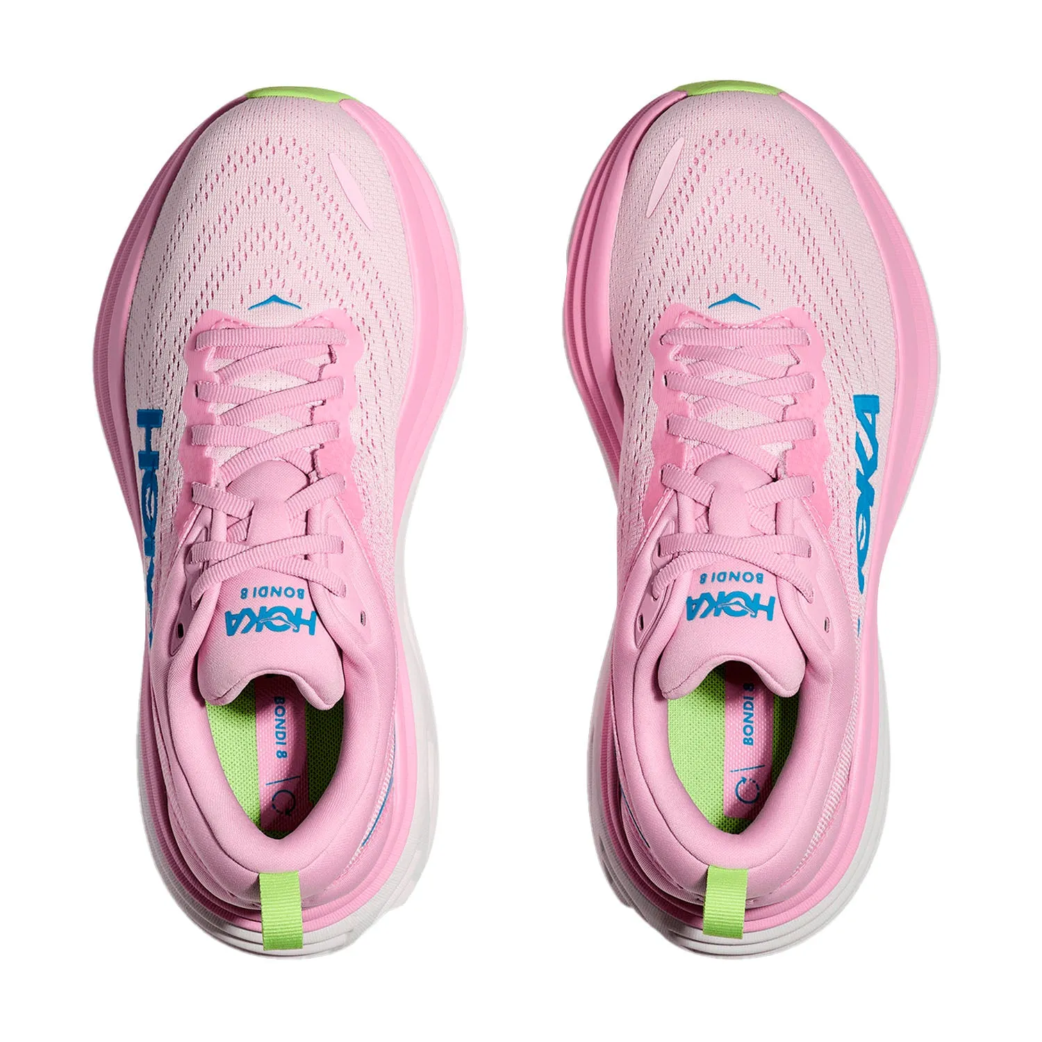 HOKA Women's Bondi 8 Sneaker - Pink Twilight/Waterpark