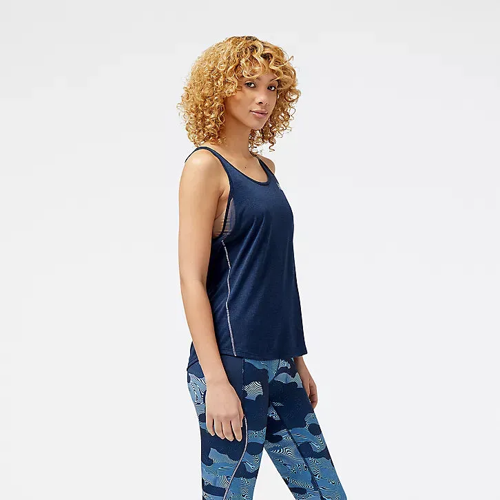 Impact Tank | Natural Indigo