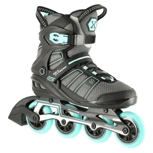 Inline Skates Nils Extreme Na14217 Black/Mint Size. 44