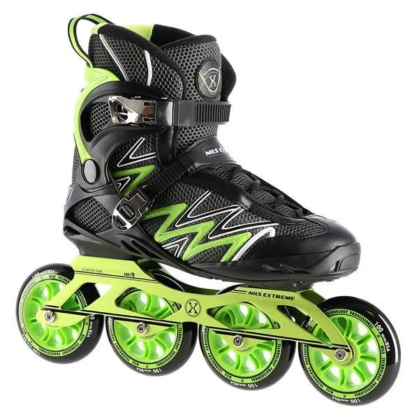 Inline Skates Nils Extreme Na8660 Green Size. 44