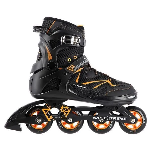 Inline Skates Nils Extreme Na9022 Black-Orange Size. 40