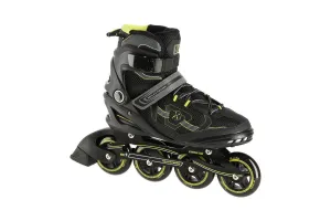 Inline Skates Nils Extreme Na9157 Black/Gold Size. 44