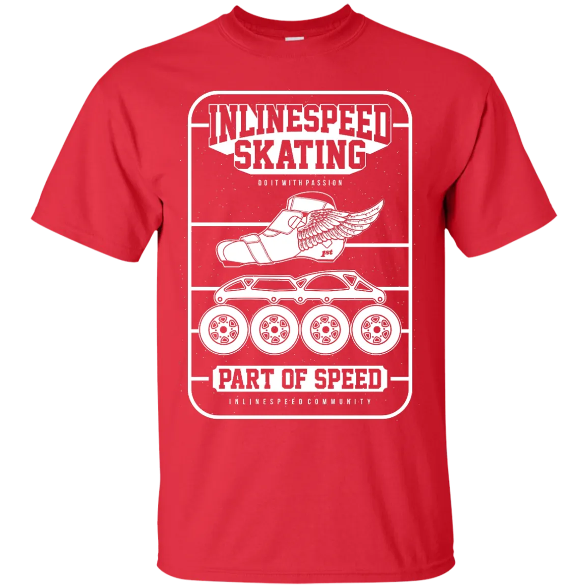 Inlinespeed-"part of speed". T-Shirt