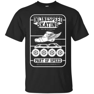 Inlinespeed-"part of speed". T-Shirt