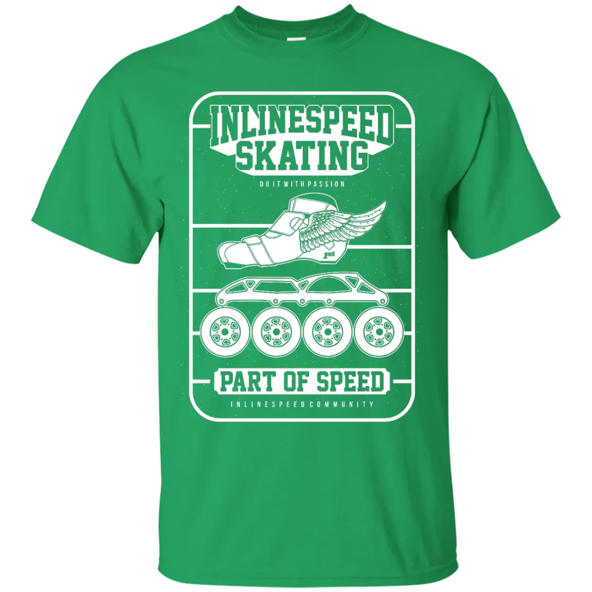 Inlinespeed-"part of speed". T-Shirt