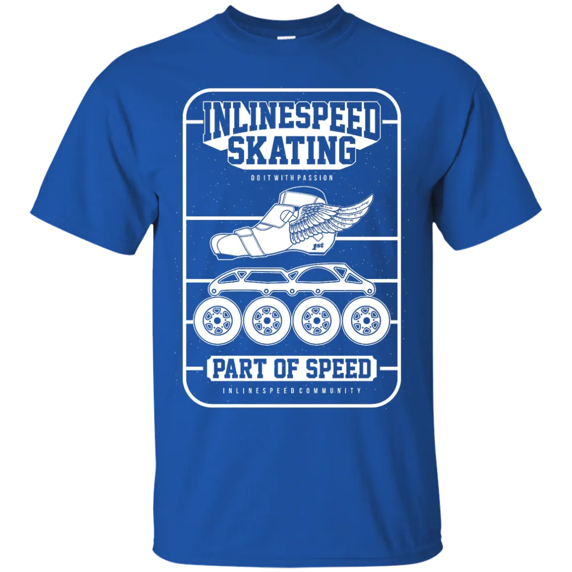 Inlinespeed-"part of speed". T-Shirt