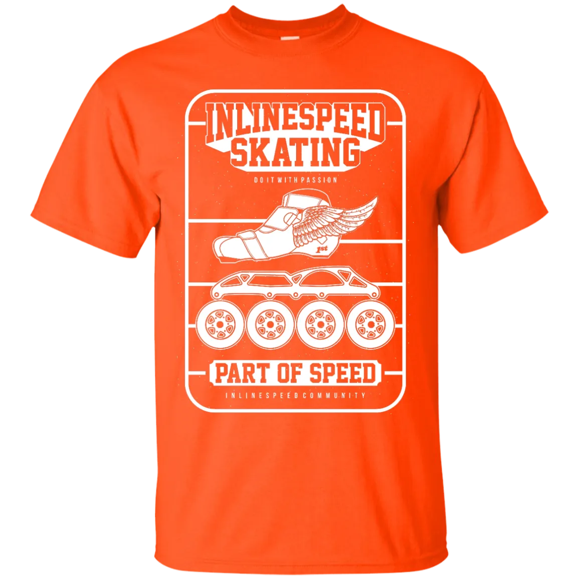 Inlinespeed-"part of speed". T-Shirt