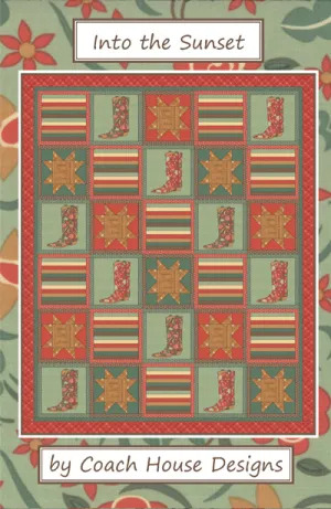 Into the Sunset Downloadable PDF Quilt Pattern