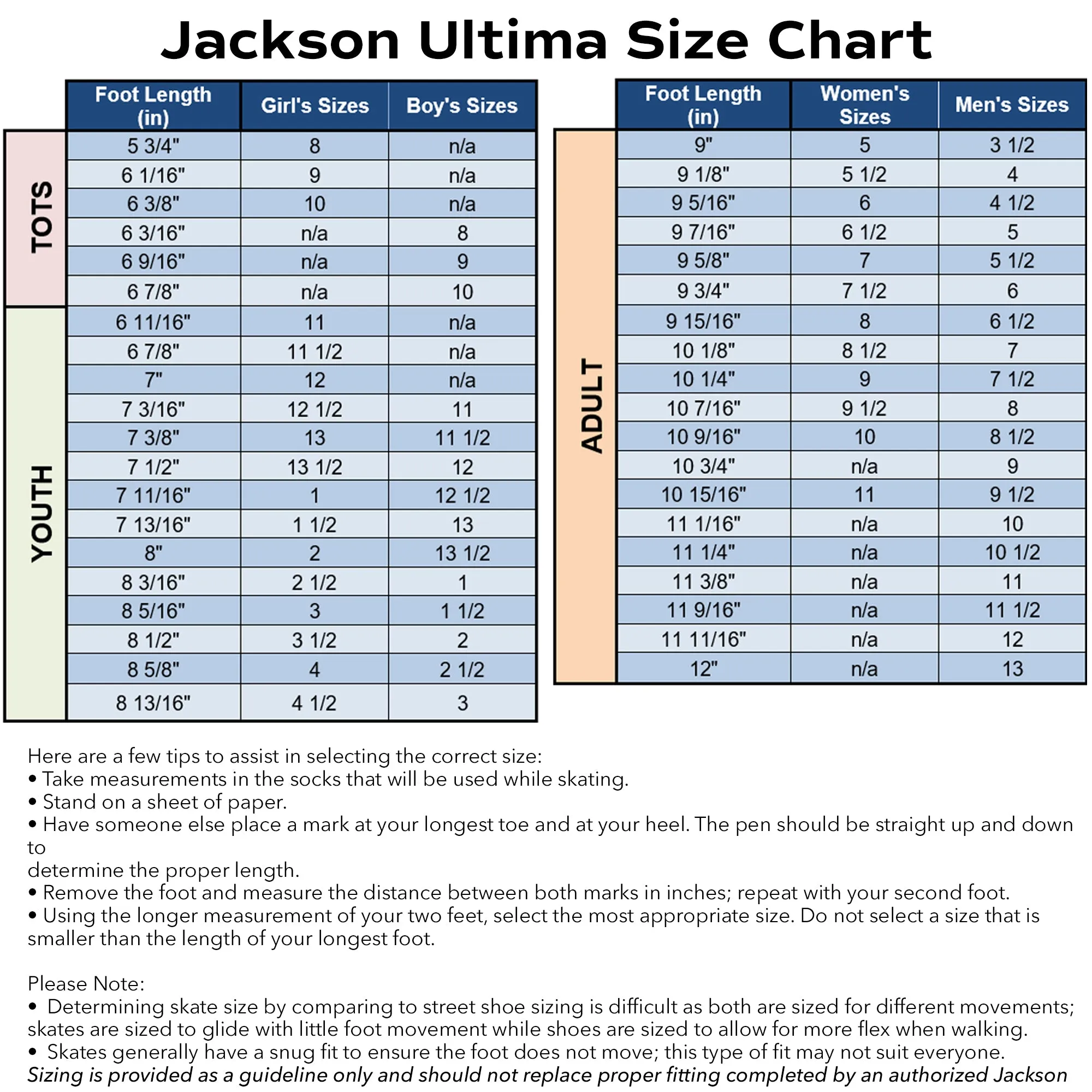 JACKSON ARTISTE LITE<br>(GIRLS)