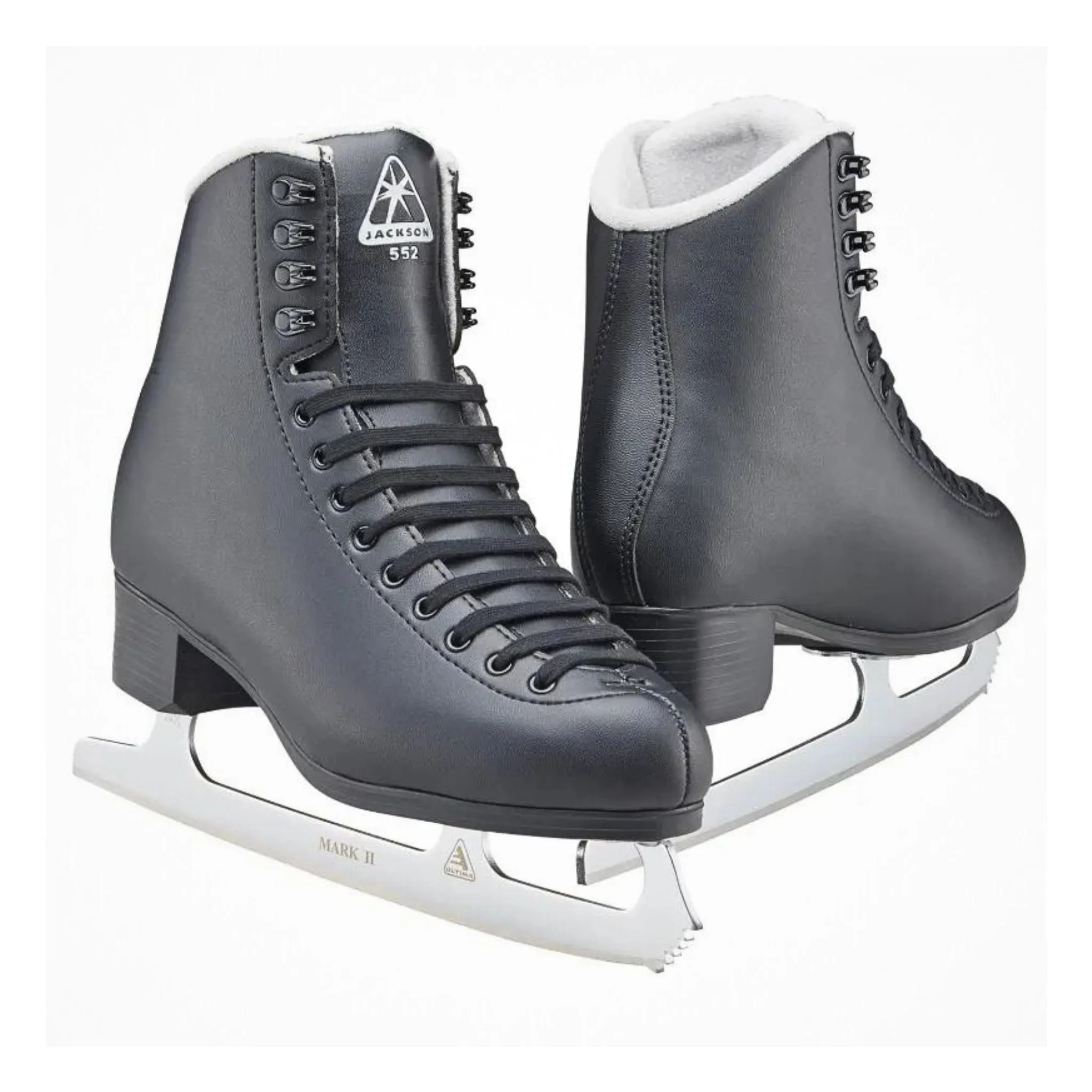 Jackson JC552 Classic Ice Skates - Black