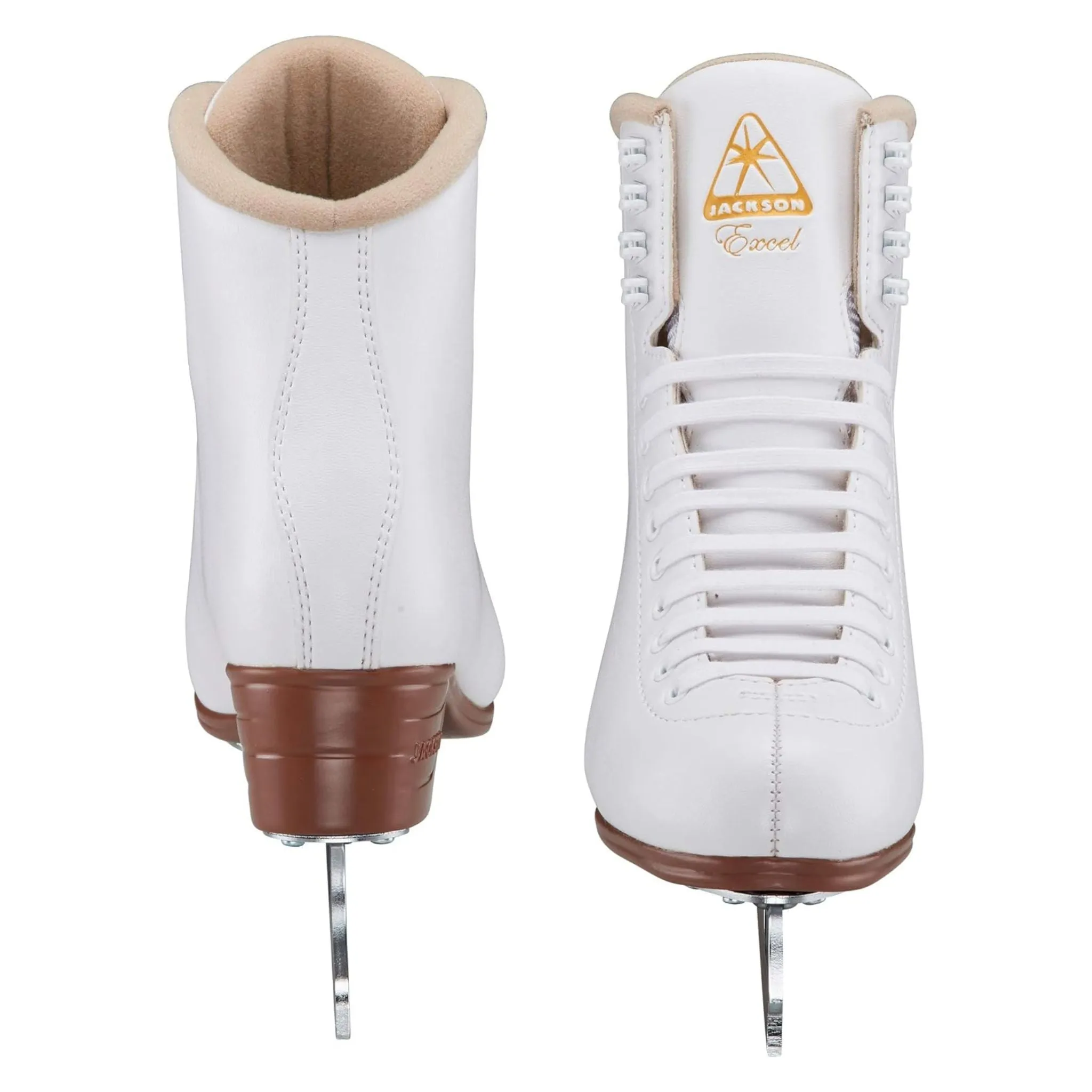 Jackson Ultima Excel JS1290 Figure Ice Skates - White