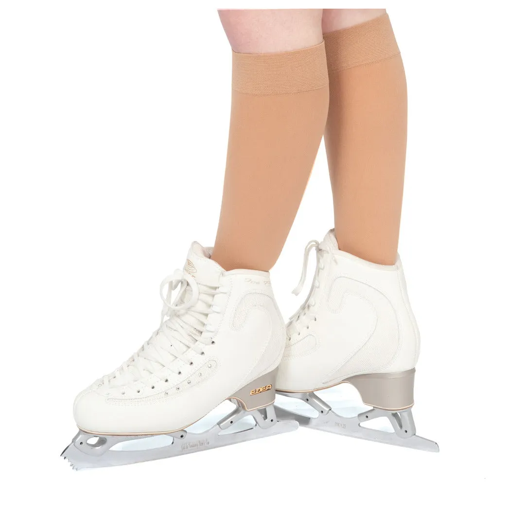 Jerry's 357 Silhouettes Knee High Figure Skating Tights 1 size