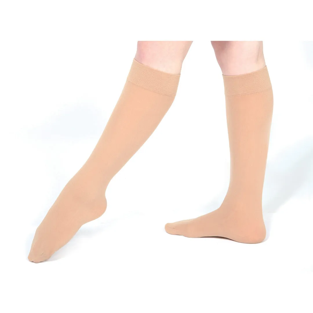 Jerry's 357 Silhouettes Knee High Figure Skating Tights 1 size