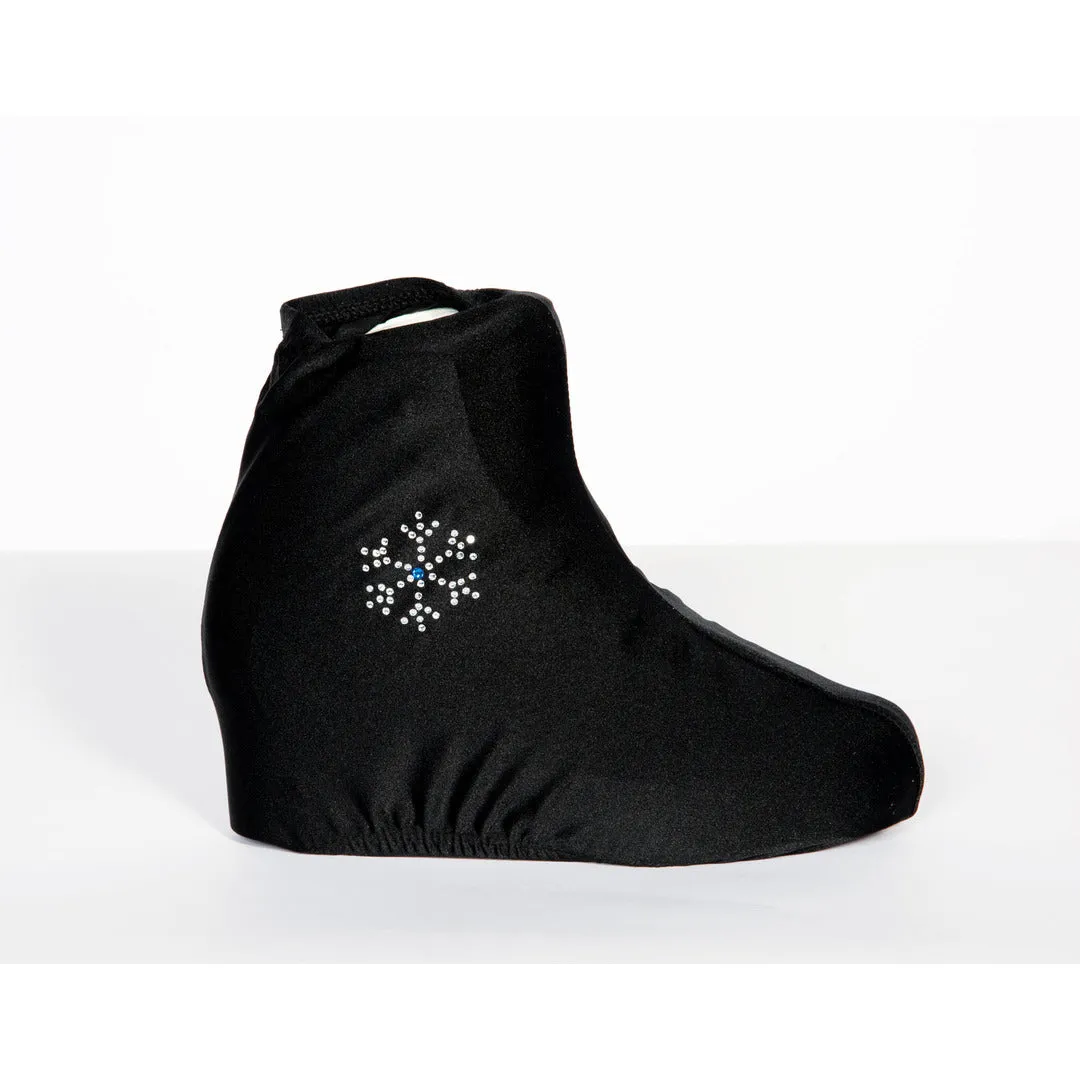 Jerry's Adult Snowflake Crystal Figure Skating Boot Cover