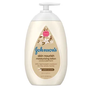 Johnson's Skin Nourish Vanilla Oat Lotion 500ml