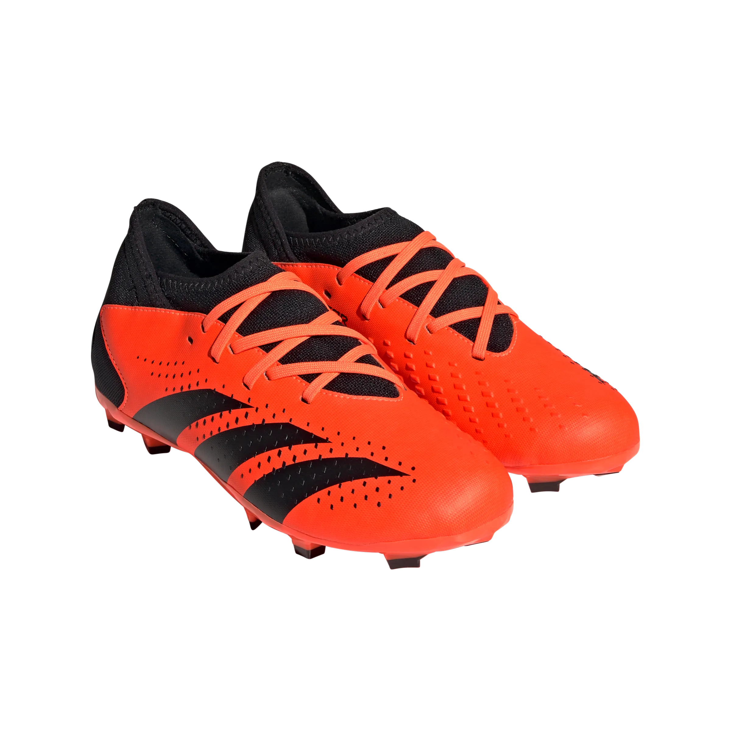 JR Predator Accuracy.3 Firm Ground Soccer Boots - Heatspawn Pack