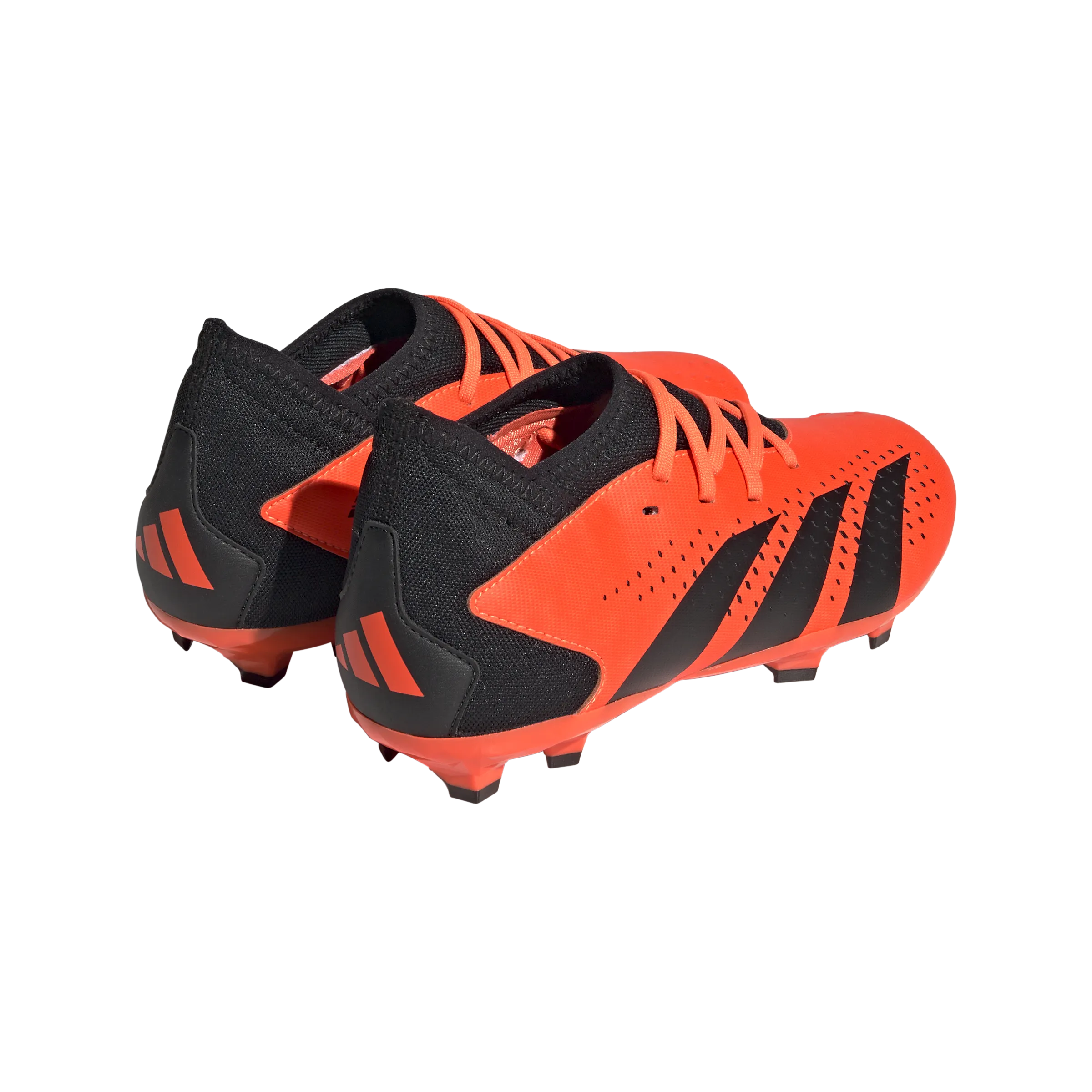 JR Predator Accuracy.3 Firm Ground Soccer Boots - Heatspawn Pack