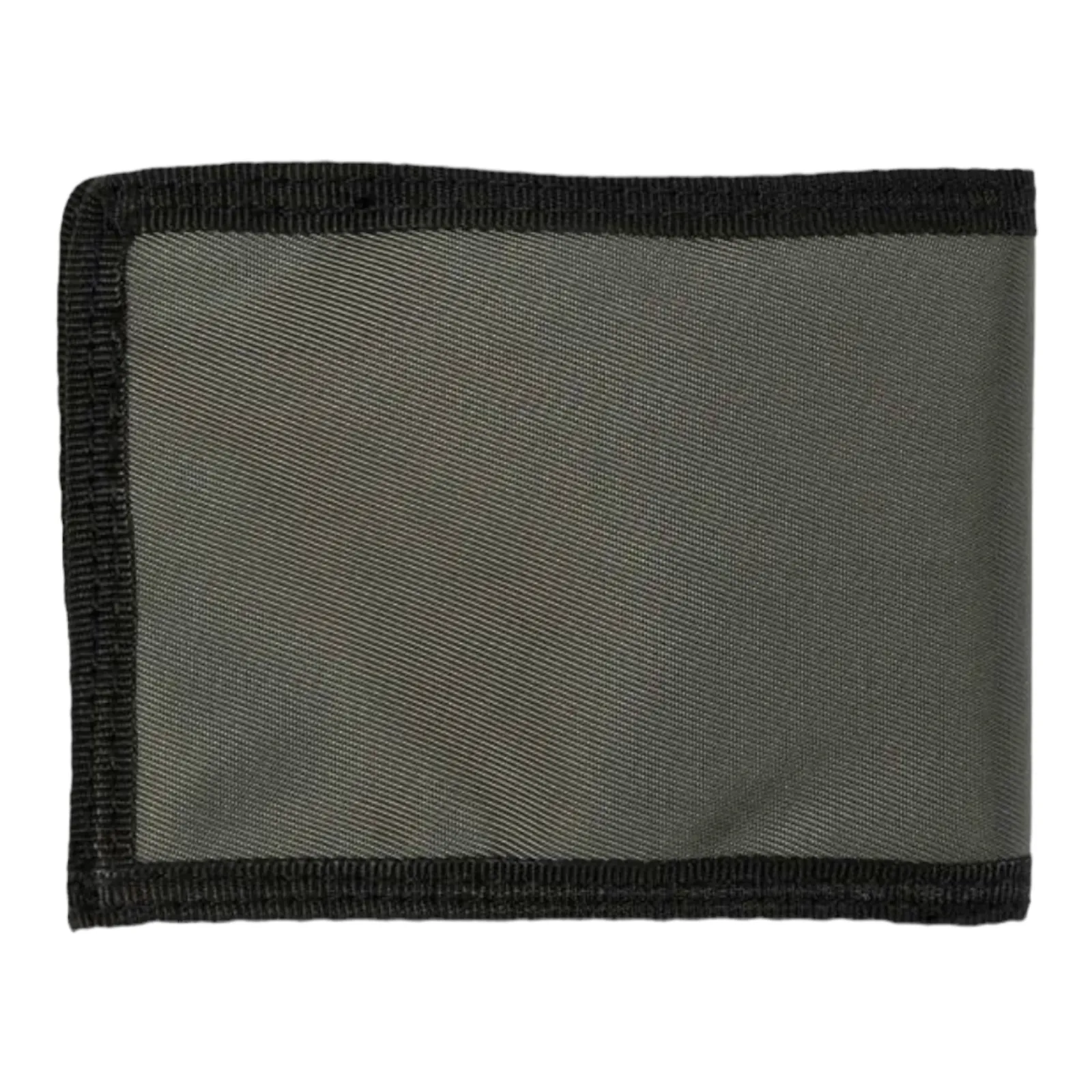 Krooked Arketype Raw Bifold Wallet - Charcoal/Black