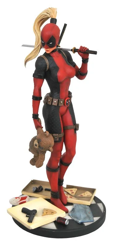 Lady Deadpool Marvel Premier Collection resin statue by Diamond Select