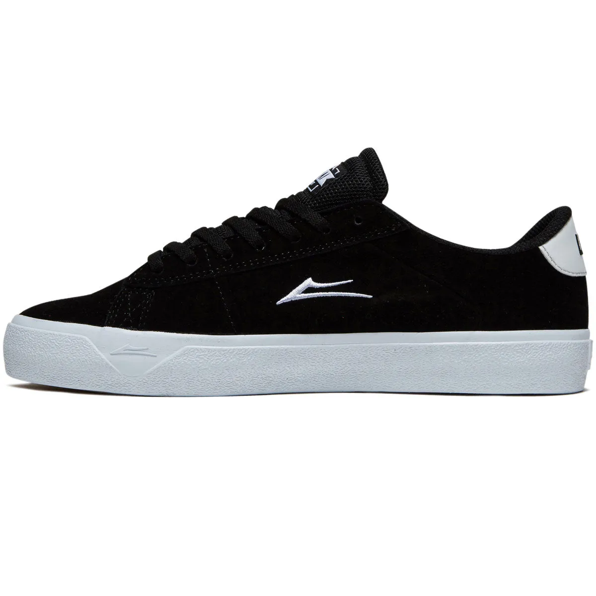 Lakai Newport 2024 Shoes - Black Suede