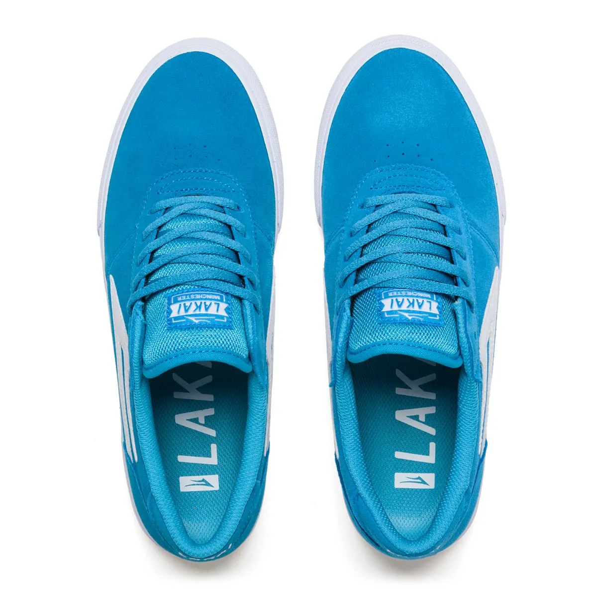 Lakai "Manchester" Cyan Suede Shoes