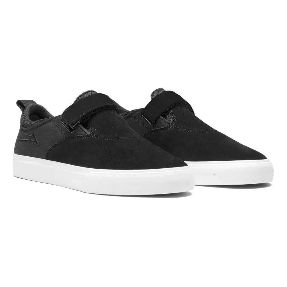 Lakai Riley 2 Black Suede Skate Shoes