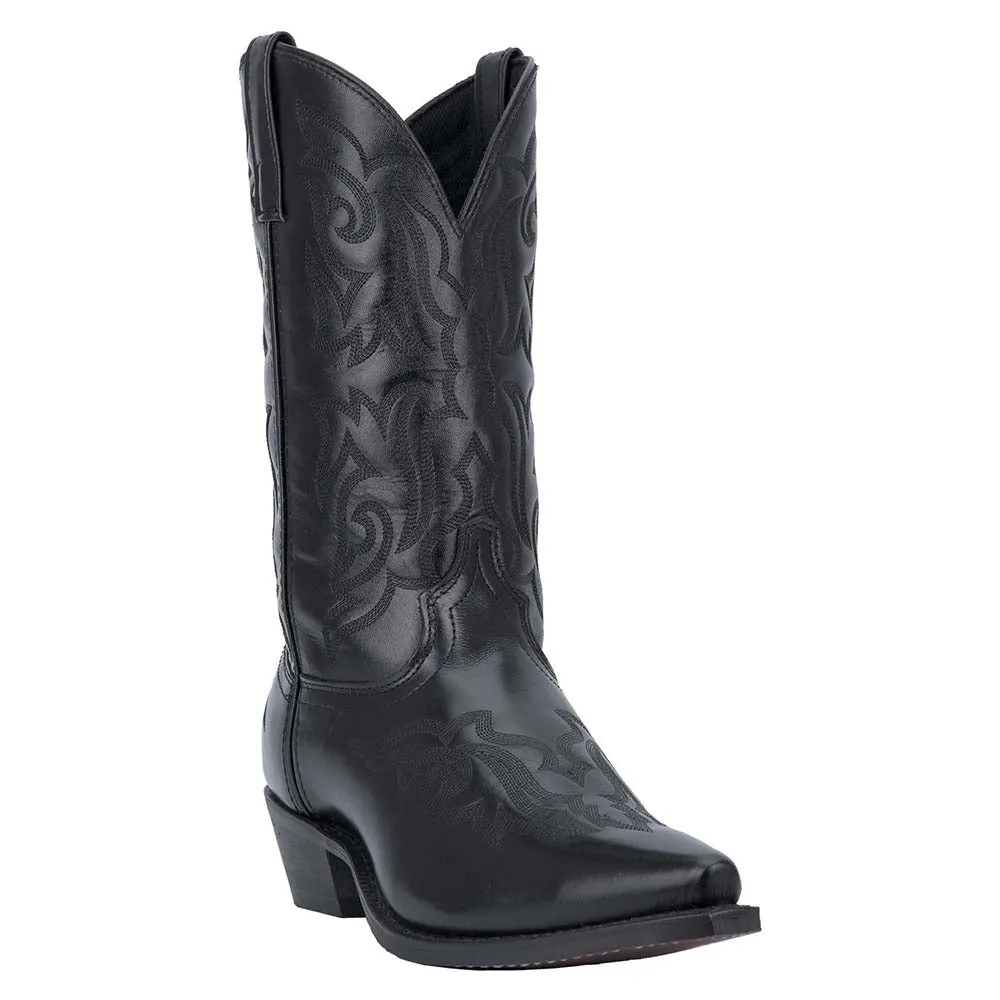 Laredo Hawke Black Dress Western Boots