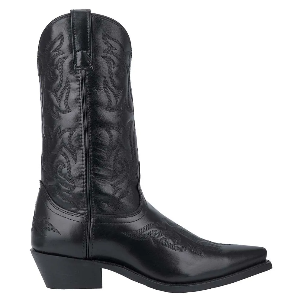 Laredo Hawke Black Dress Western Boots