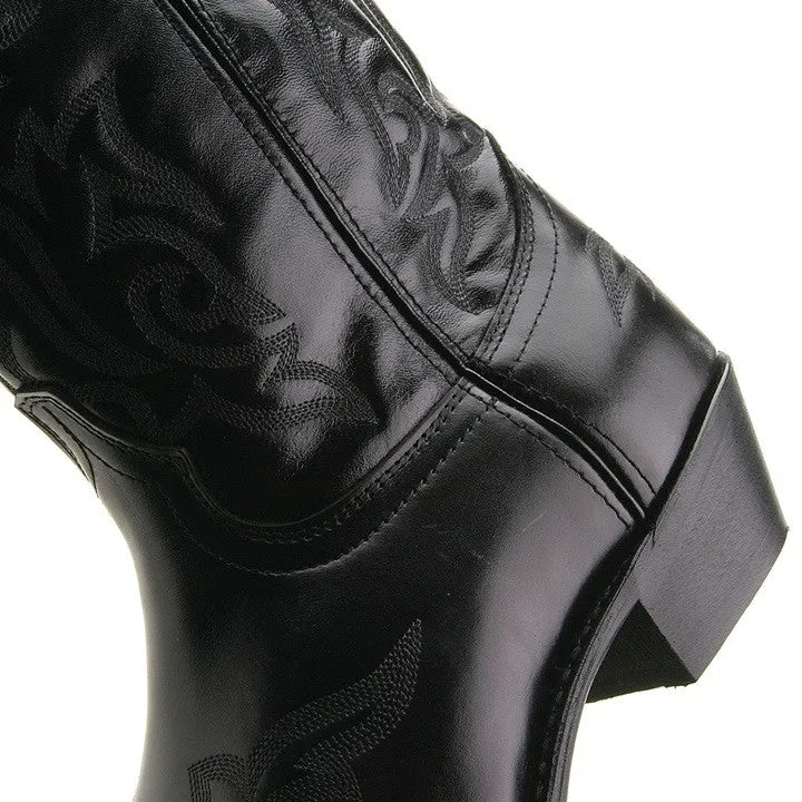 Laredo Hawke Black Dress Western Boots