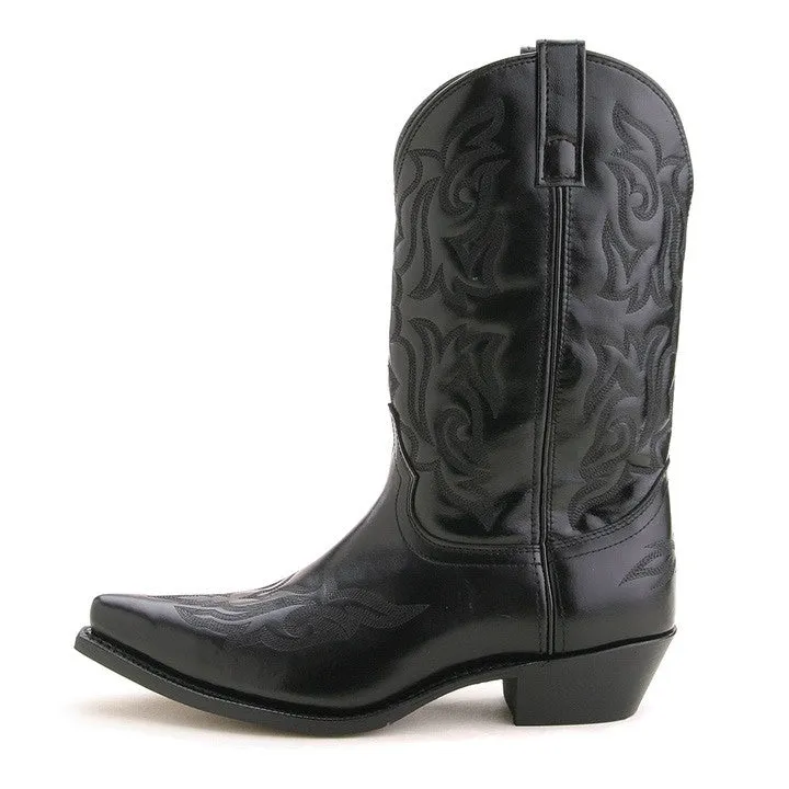 Laredo Hawke Black Dress Western Boots