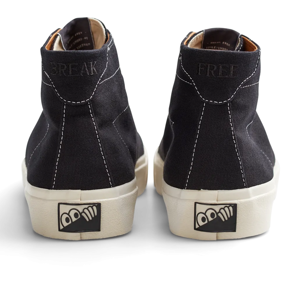 Last Resort AB VM001 Canvas Hi Black/White