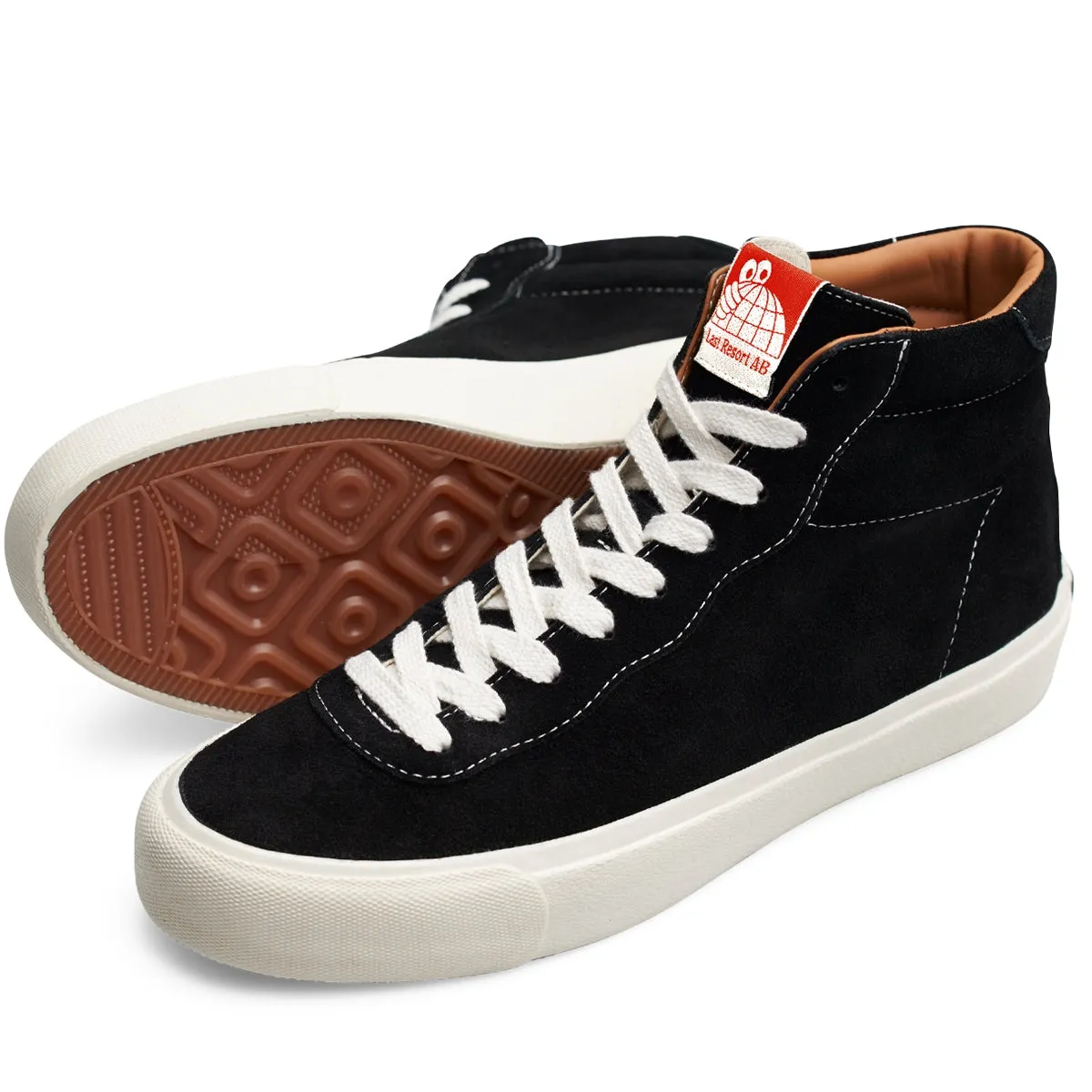 Last Resort AB - VM001 Hi Shoes Black/White