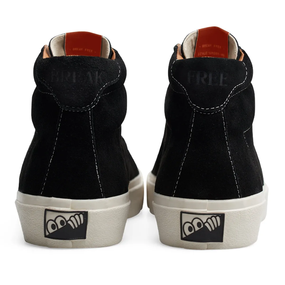 Last Resort AB - VM001 Hi Shoes Black/White