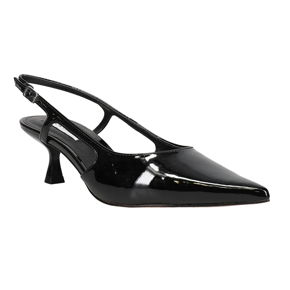 Legaci Slingback Kitten Heels