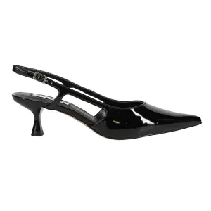 Legaci Slingback Kitten Heels