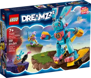 Lego DREAMZzz Izzie and Bunchu the Bunny 71453