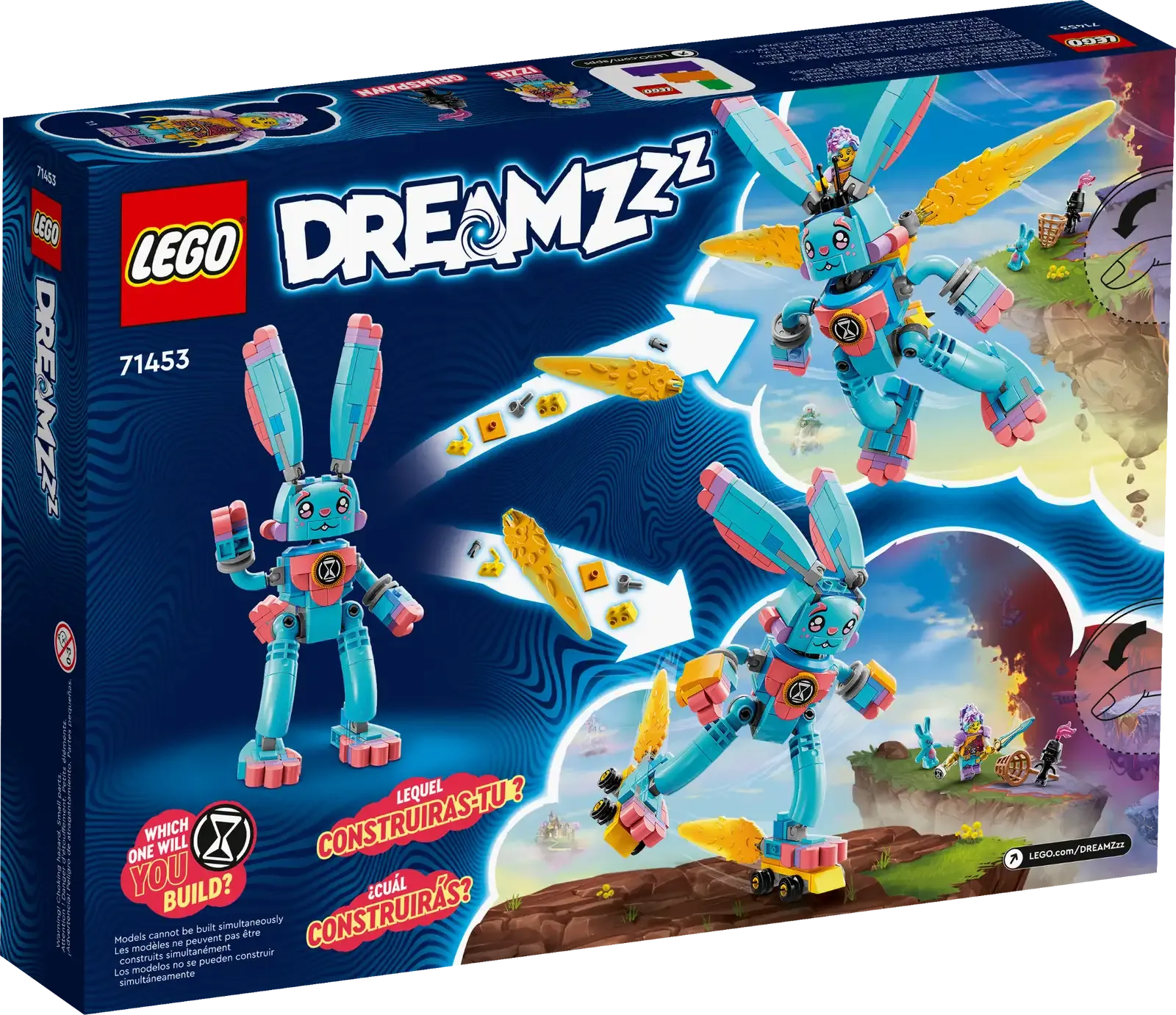 Lego DREAMZzz Izzie and Bunchu the Bunny 71453